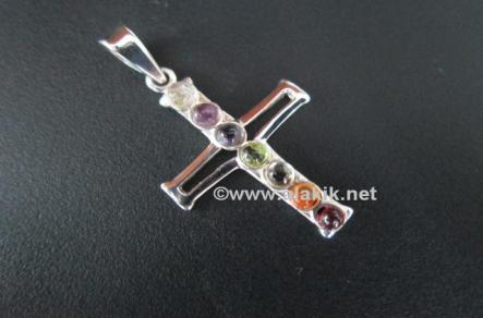 Chakra 925 silver pendant